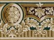 Abstract ornamental floral design
