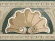 Abstract ornamental floral design