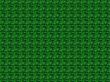 Floral background, recurrent and symmetric