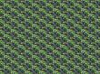 Floral background, recurrent and symmetric