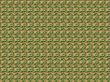 Floral background, recurrent and symmetric