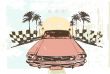 retro car