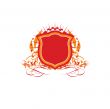 heraldic shield