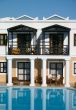 villa and swimming pool