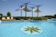 swimming pool in resort