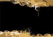 Grunge border.
