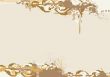 Grunge border.
