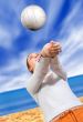 beach volleyball