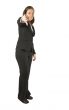 business woman - thumbs down