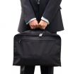 business man holding a briefcase