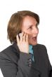 business woman on her cellphone