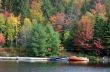 Autumn Boats