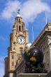 Liver Building and globe