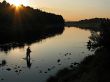 silent evening