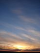 Sunset colorful sky