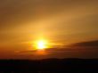 Sunset colorful sky