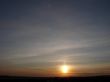 Sunset colorful sky