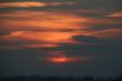 Sunset colorful sky