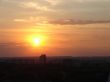 Sunset colorful sky