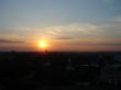 Sunset colorful sky