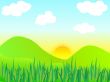Nature landscape