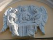 Holy trinity angels religions decoration