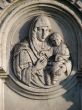 Mature marble religion saint Mary decoration