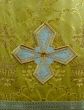Holy Cross on slavic orthodox priest`s mantle