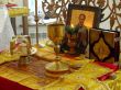 Sacred Participle objects of orthodox church