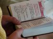 Slavic Gospel using for pray by orthodox priests