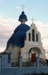 Modern view of Orthodox Church building