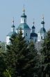 Modern view of Orthodox Church building