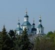 Modern view of Orthodox Church building