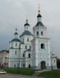 Modern view of Orthodox Church building