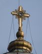 Orthodox Church`s Holy Crosses and cupolas