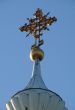 Orthodox Church`s Holy Crosses and cupolas