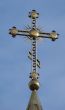 Orthodox Church`s Holy Crosses and cupolas