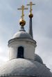 Orthodox Church`s Holy Crosses and cupolas