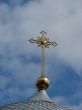 Orthodox Church`s Holy Crosses and cupolas