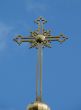 Orthodox Church`s Holy Crosses and cupolas