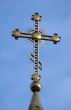 Orthodox Church`s Holy Crosses and cupolas