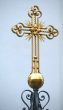 Orthodox Church`s Holy Crosses and cupolas