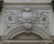 Fragment of Troitsky cathedral in Sumy, Ukraine