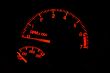 Dashboard Tachometer Temperature Gauge