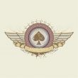spades suit emblem