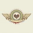  hearts suit emblem