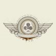  Club Suit emblem