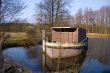old barge