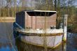 old barge