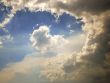 blu sky with cloud